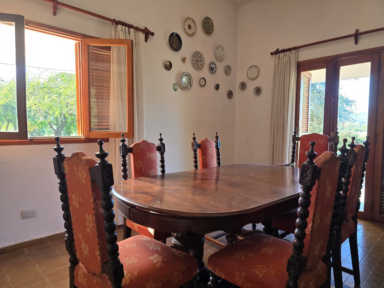 Comedor de Casa Achalay