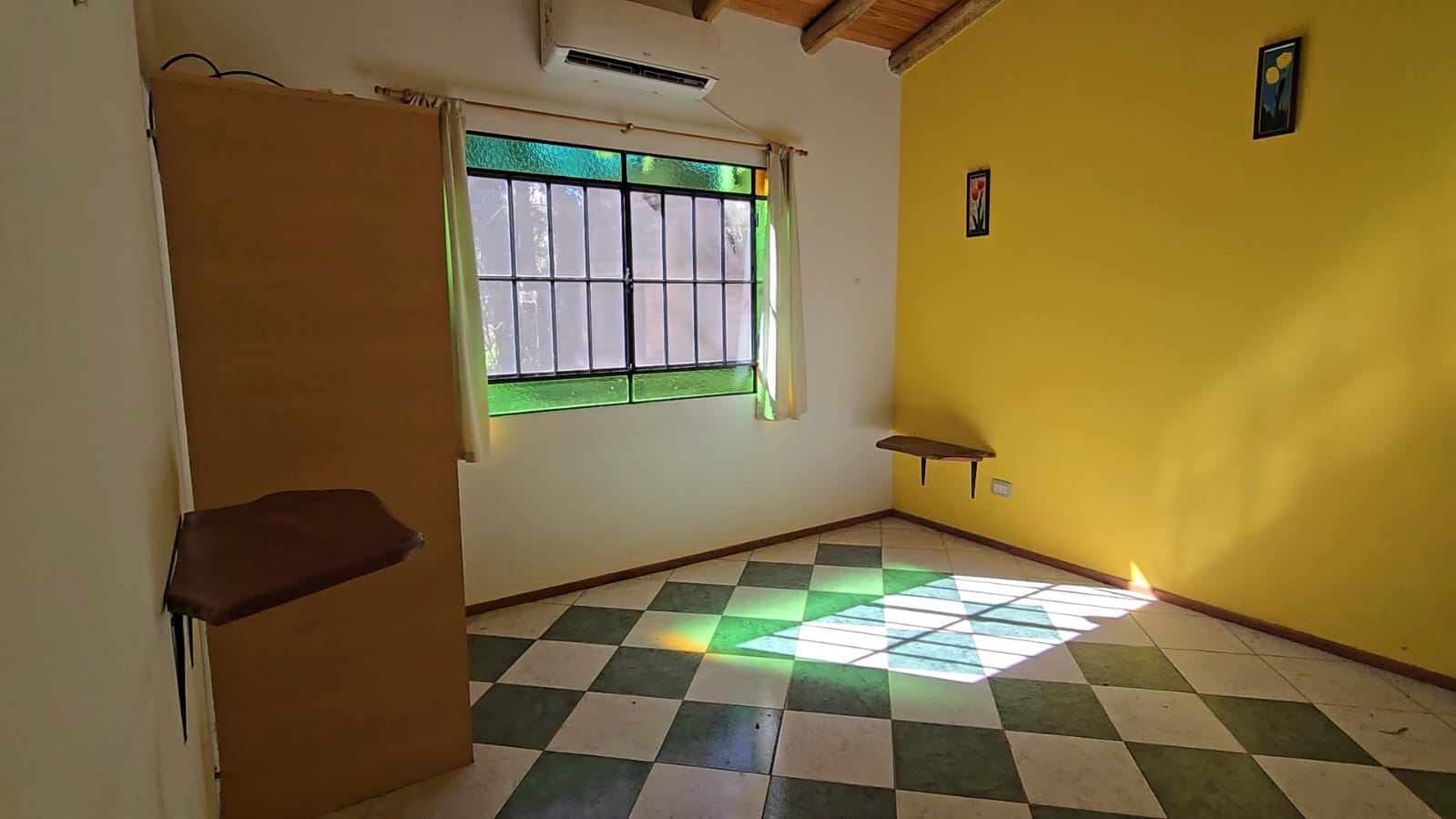 Dormitorio luminoso de la Casa 88 m²