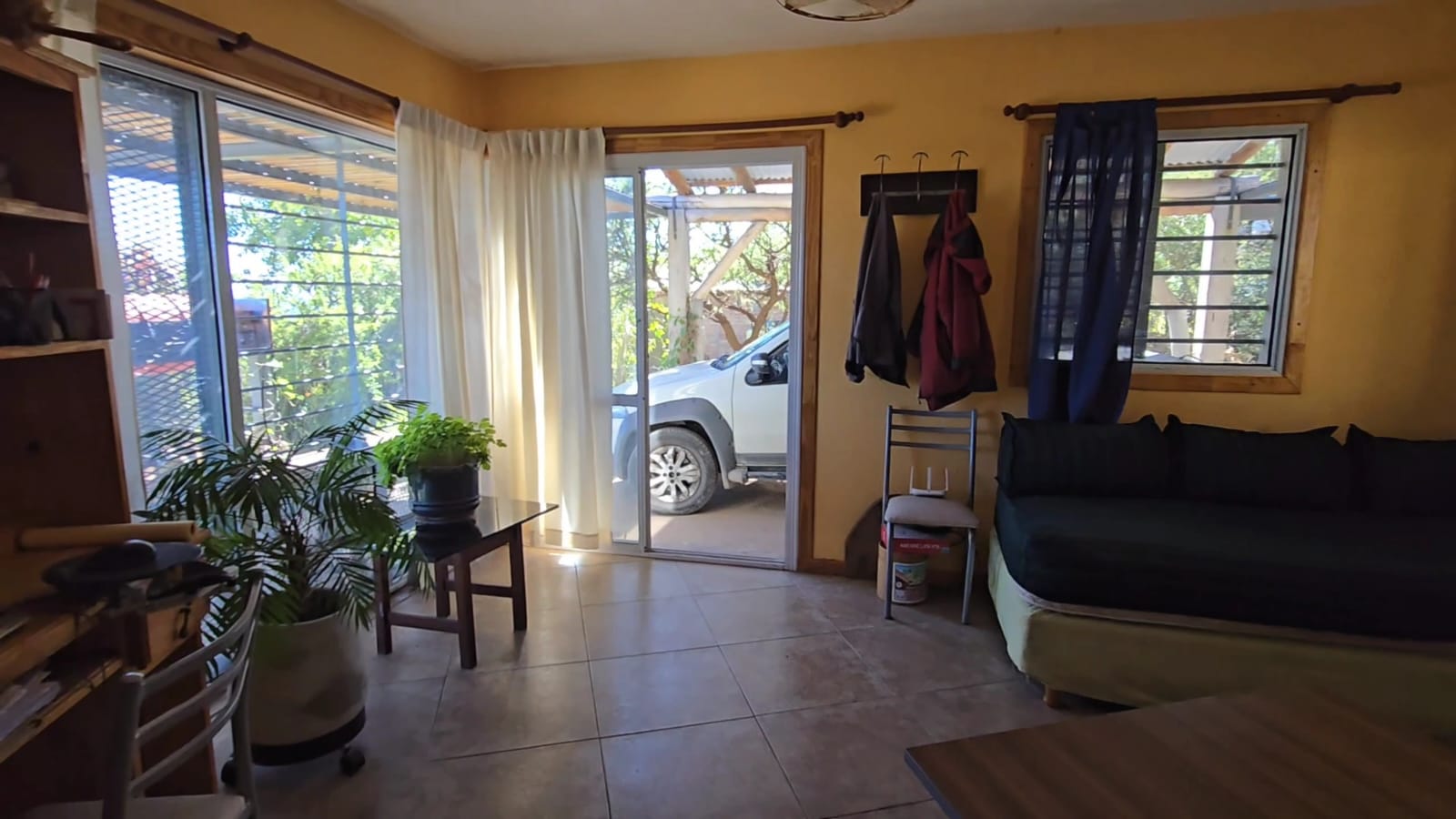 Vista aérea de toda la casa, Los Hornillos