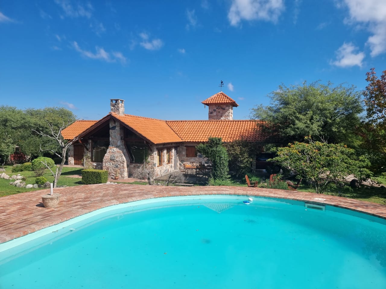 Casa de Campo y pileta
