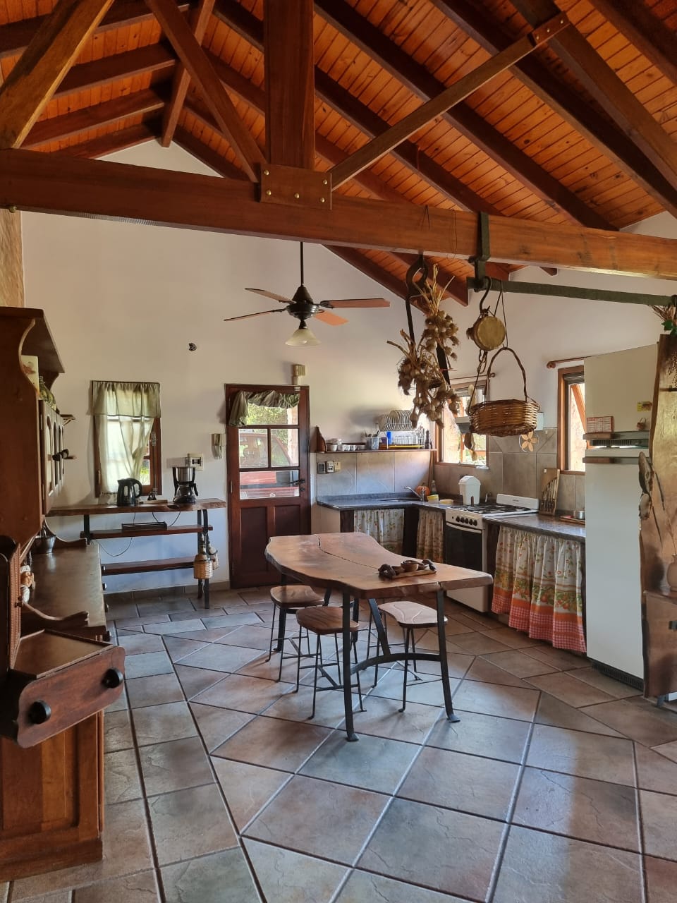 Cocina, Casa de Campo